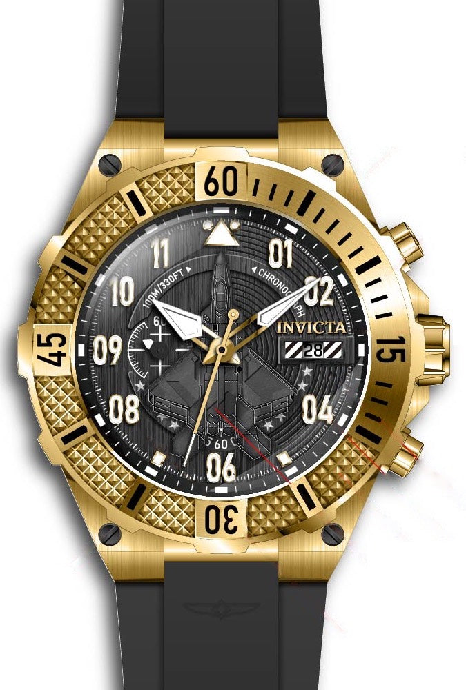 Band for Invicta Aviator Men 39889
