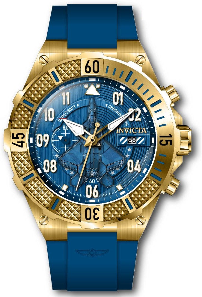 Band for Invicta Aviator Men 39890