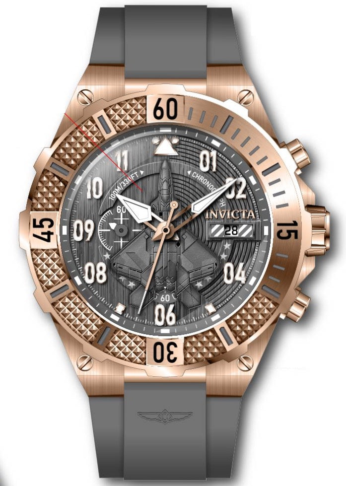 Band for Invicta Aviator Men 39891