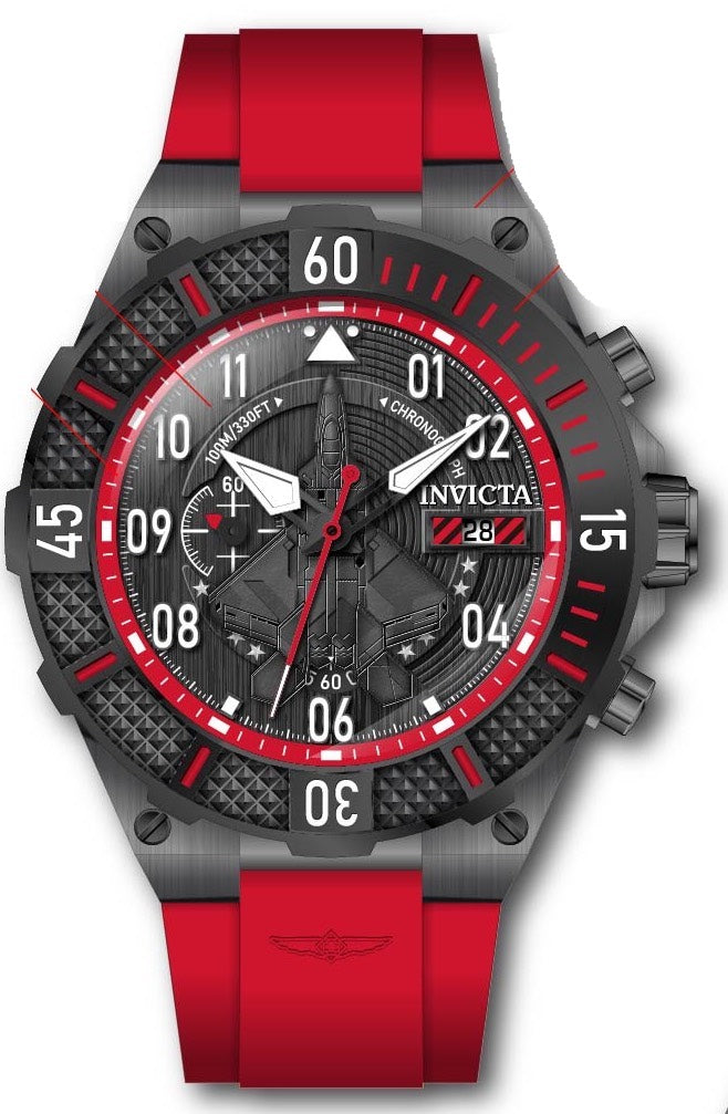 Band for Invicta Aviator Men 39897