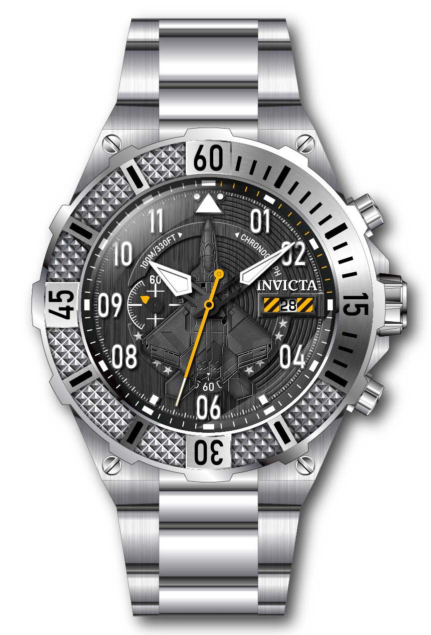 Band for Invicta Aviator Men 39902
