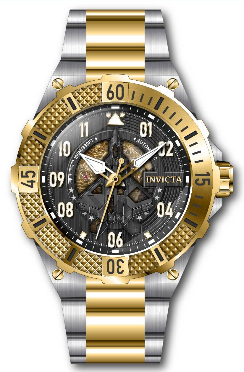 Band for Invicta Aviator Men 39911