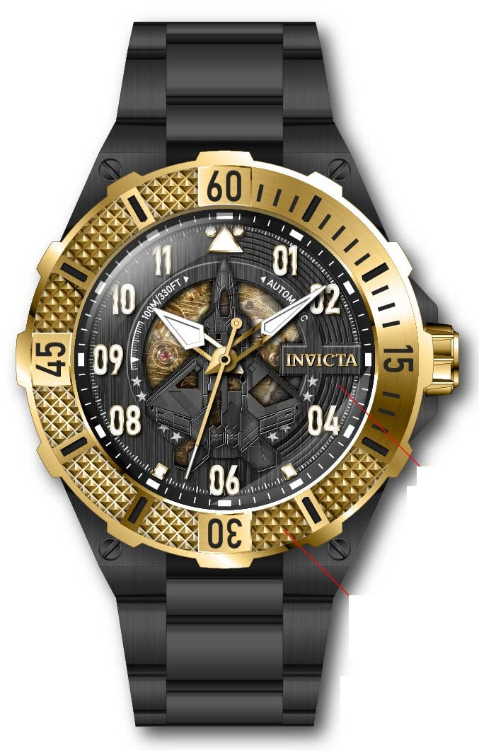 Band for Invicta Aviator Men 39913