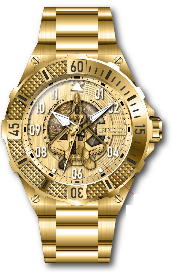 Band for Invicta Aviator Men 39914