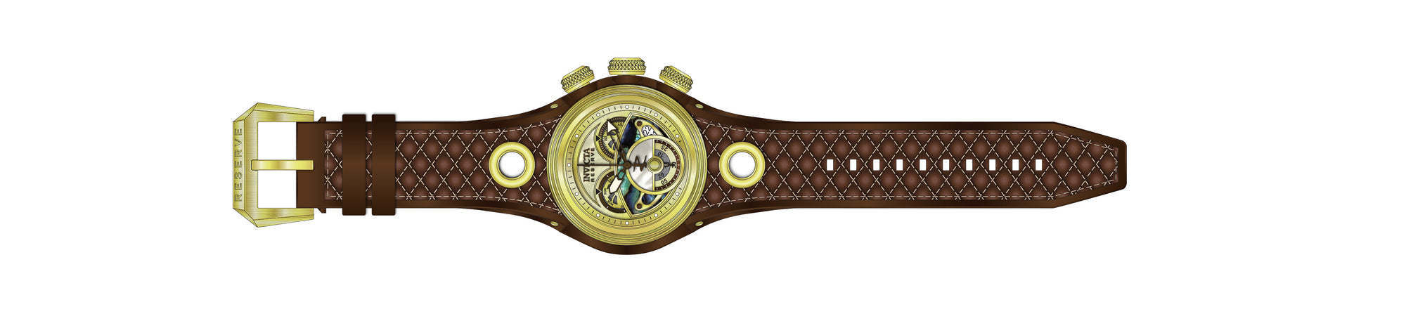 Parts for Invicta Reserve S1 Men 38878