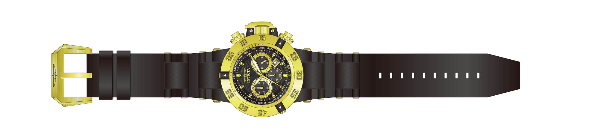 Parts for Invicta Subaqua Noma III Men 38998