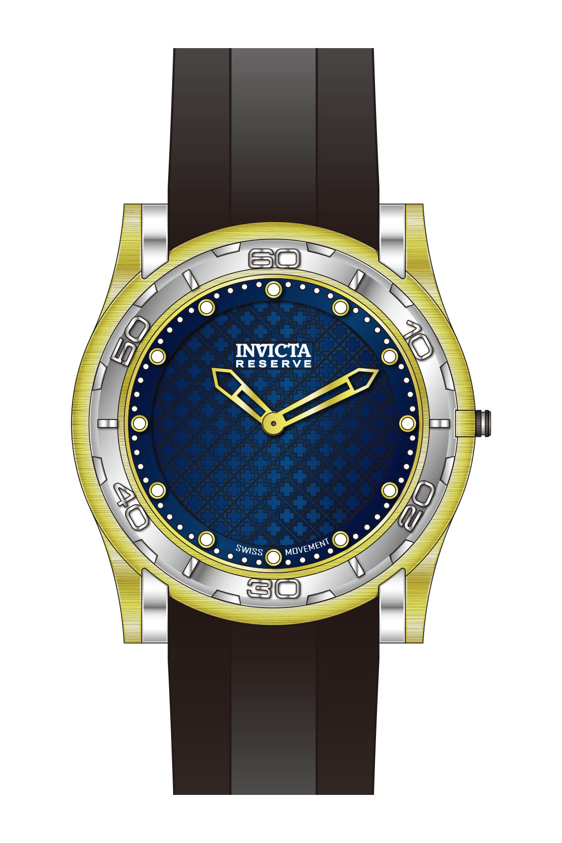 Band for Invicta Reserve Slim Men 39062