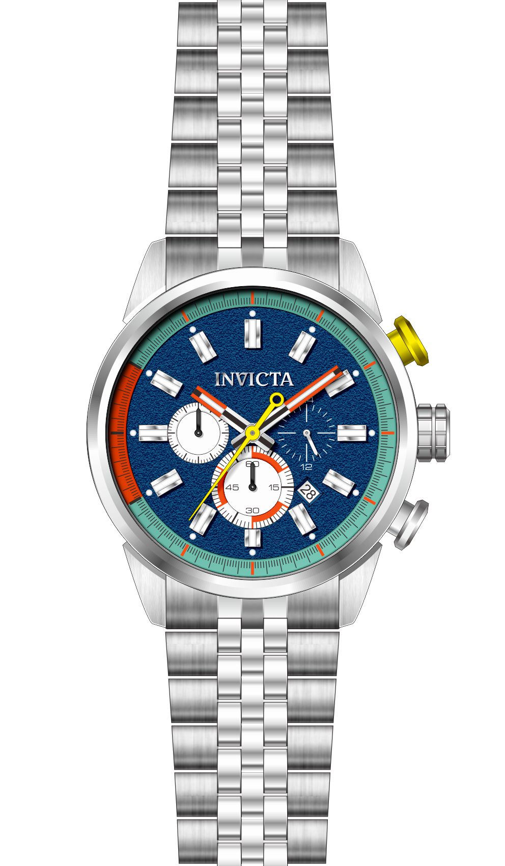 Parts for Invicta Aviator Men 39945