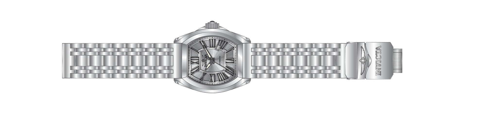 Parts for Invicta Pro Diver Men 38745