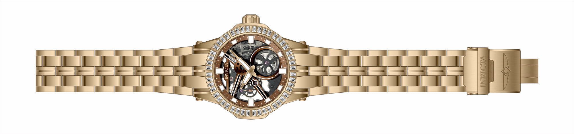 Band for Invicta Objet D Art Men 40119