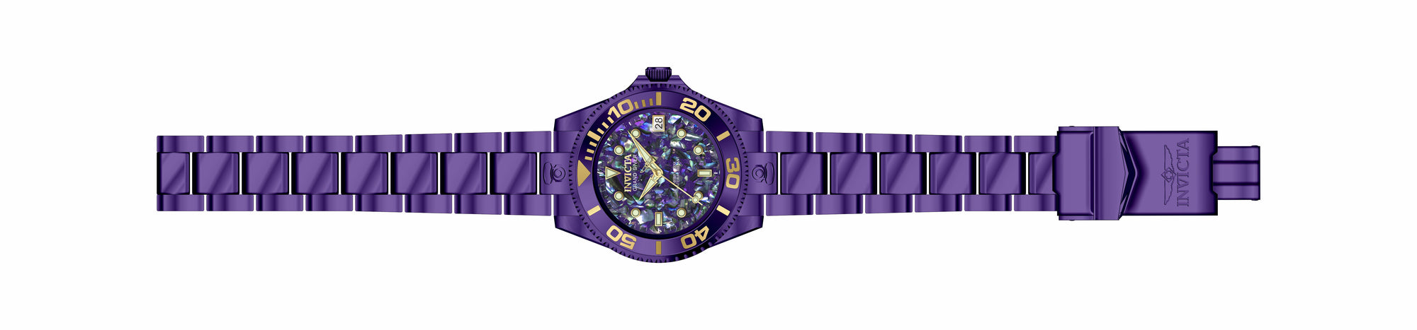 Band for Invicta Pro Diver Lady 40156
