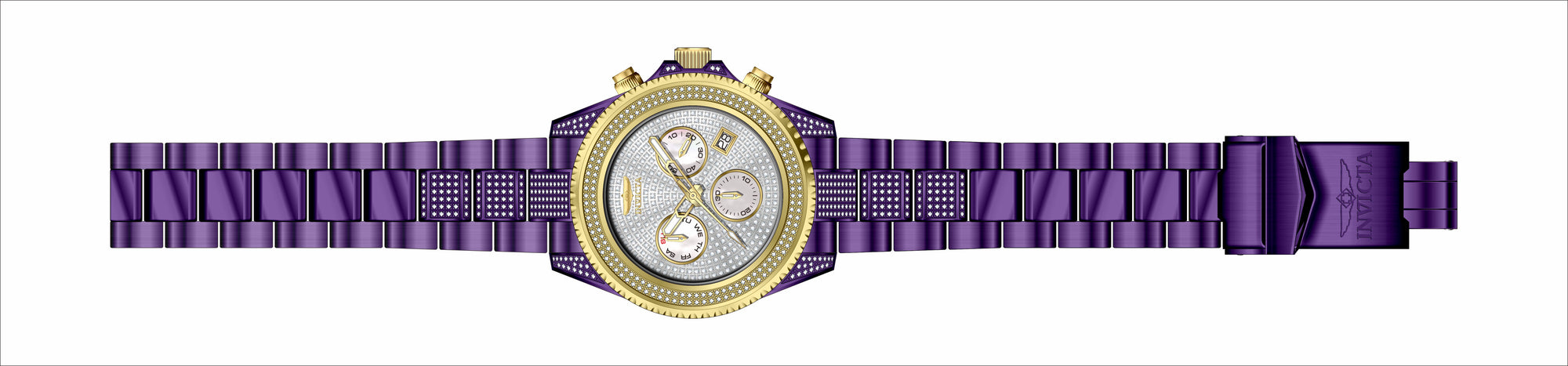 Parts for Invicta Pro Diver Men 40157