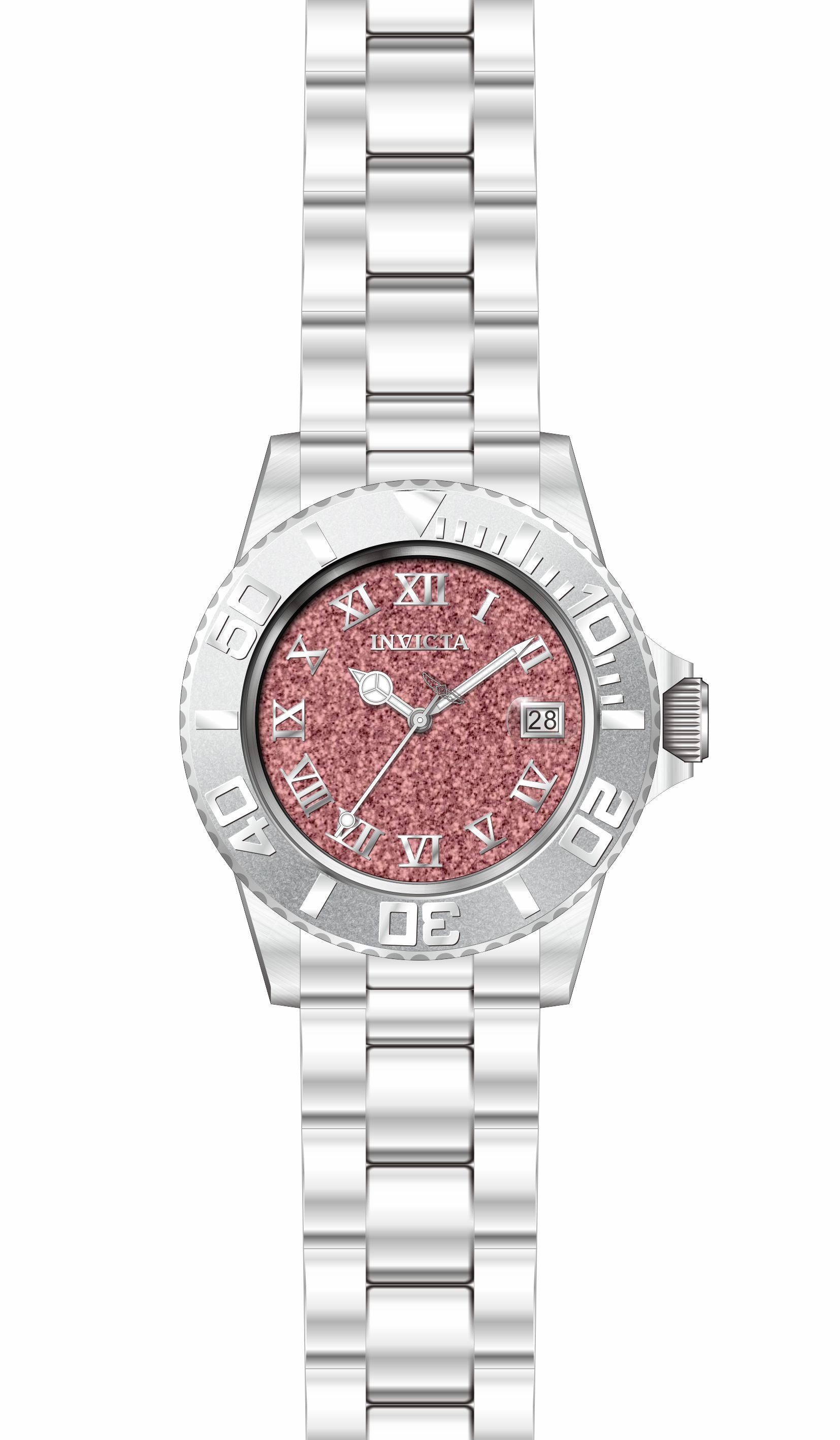 Band for Invicta Angel Lady 40158