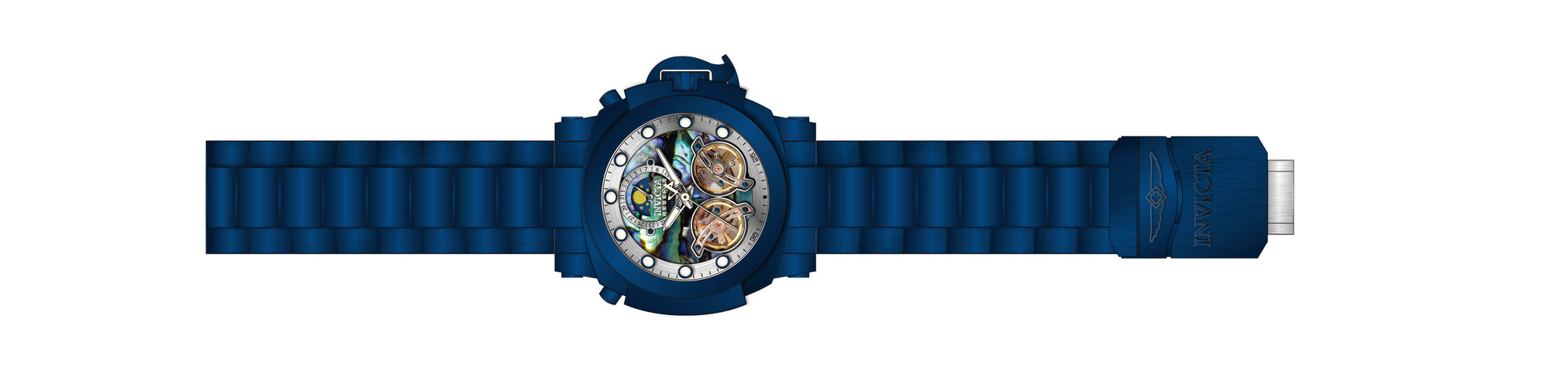 Band for Invicta Reserve Man of War Men 39577