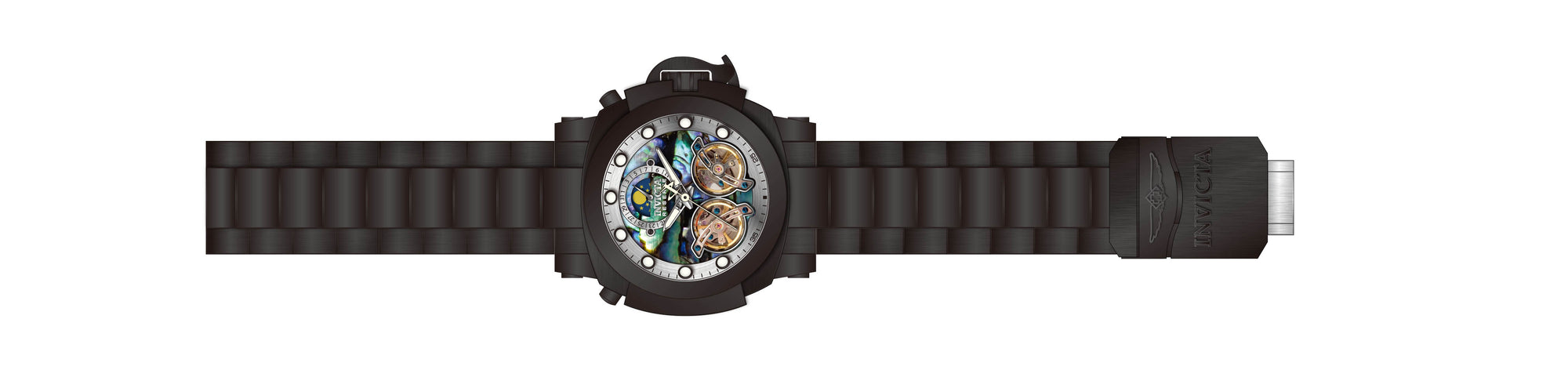 Band for Invicta Reserve Man of War Men 39578