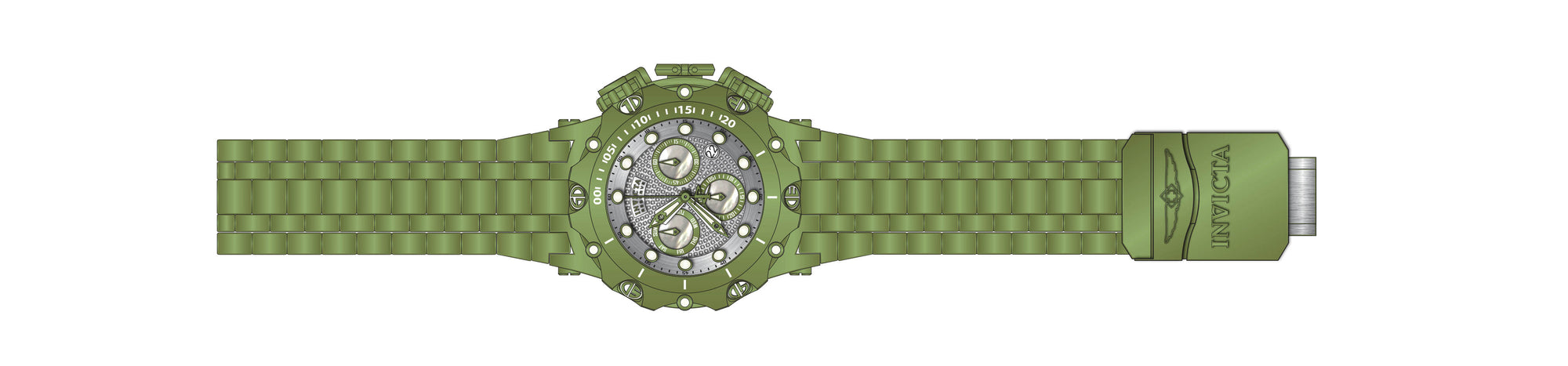 Parts for Invicta Reserve Venom Men 39395