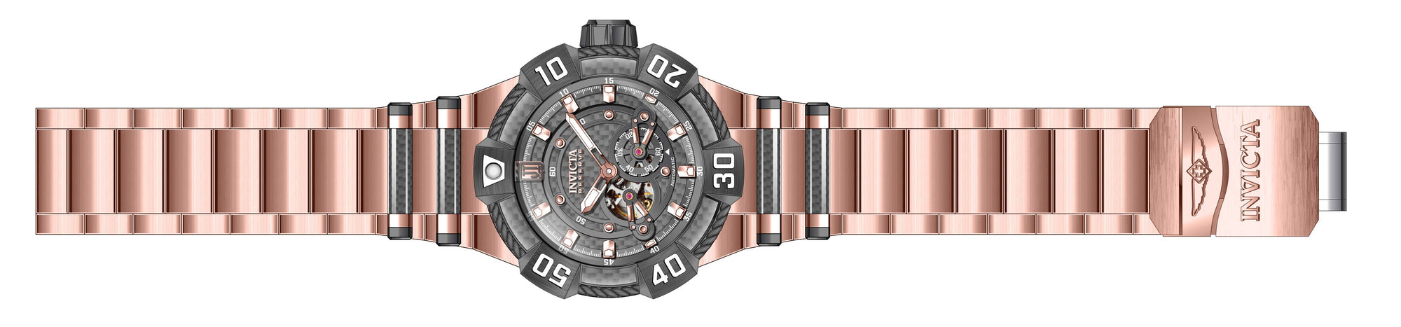 Parts for Invicta JT Men 32839