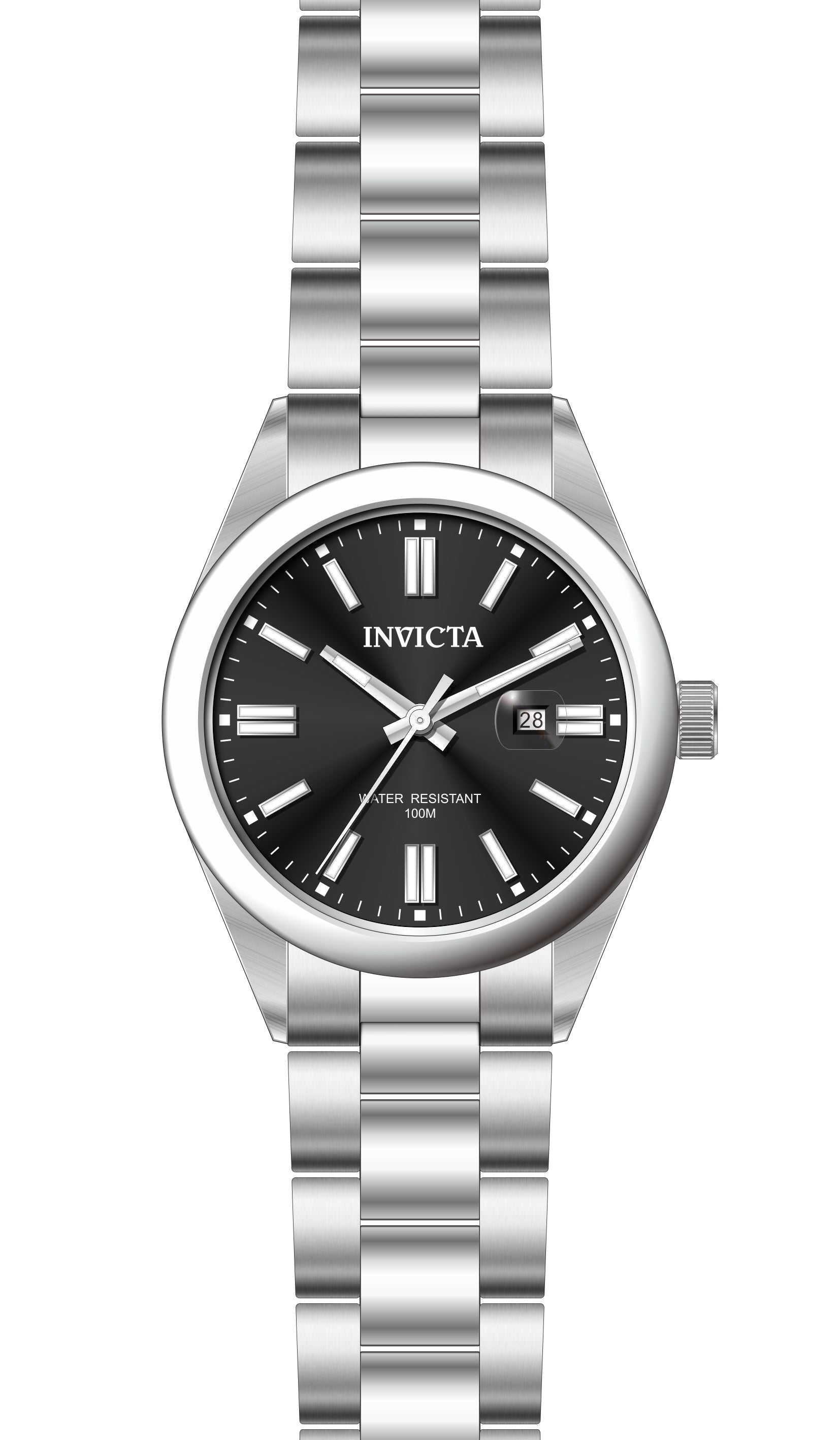 Band for Invicta Pro Diver Zager Exclusive Men 38455