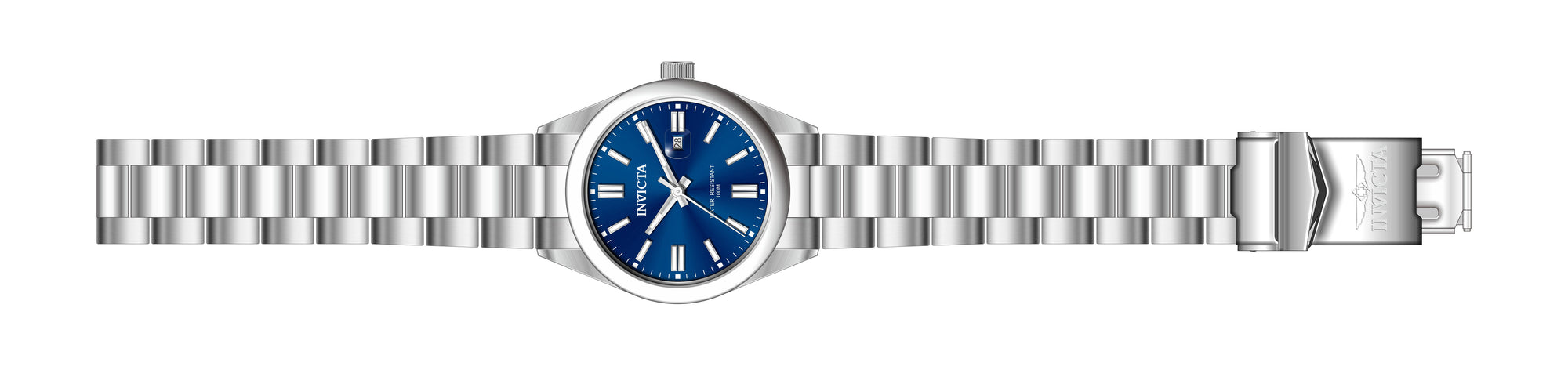 Band for Invicta Pro Diver Zager Exclusive Men 38457