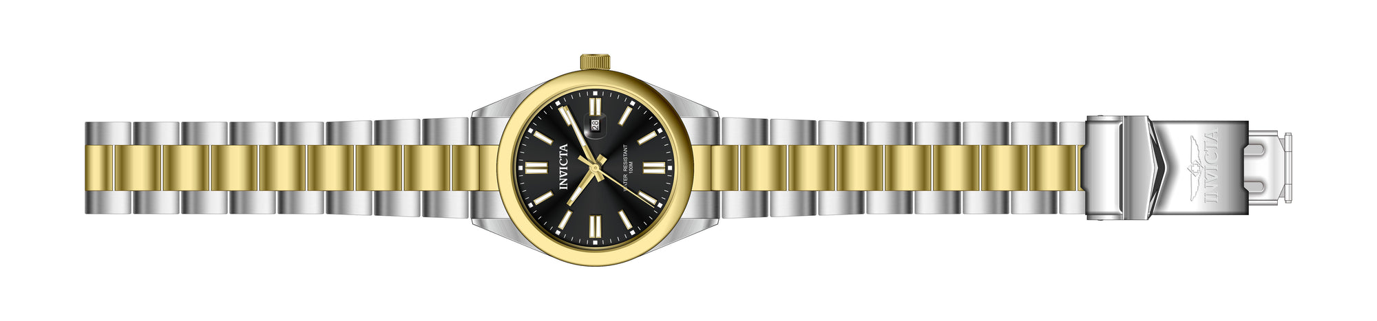 Band for Invicta Pro Diver Zager Exclusive Men 38466