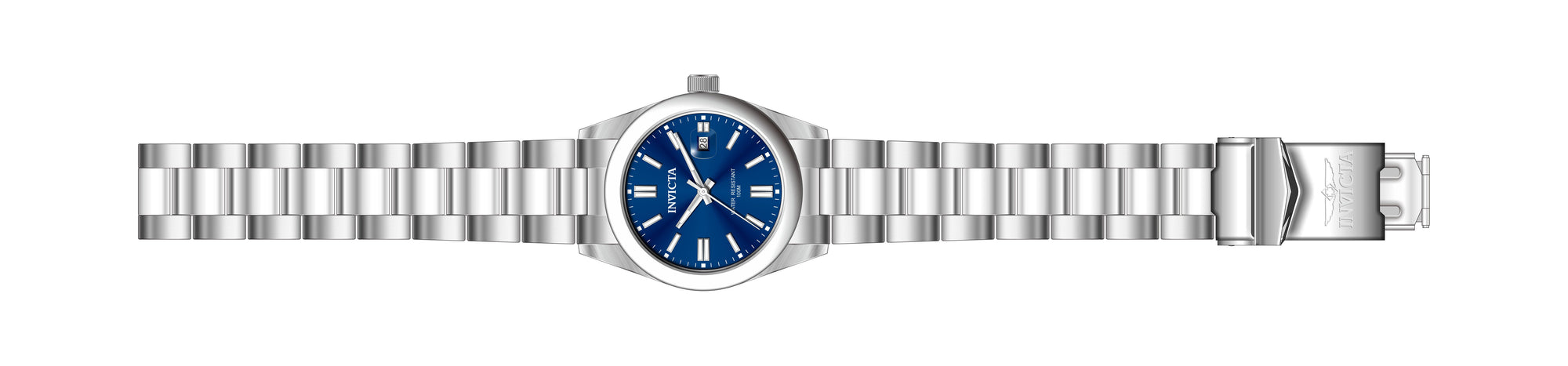 Band for Invicta Pro Diver Zager Exclusive Lady 38476