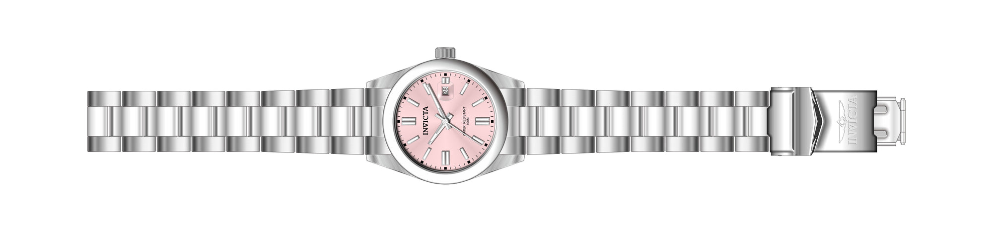 Band for Invicta Pro Diver Zager Exclusive Lady 38479