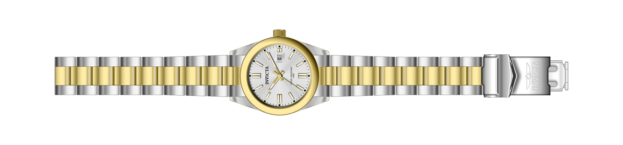 Band for Invicta Pro Diver Zager Exclusive Lady 38488