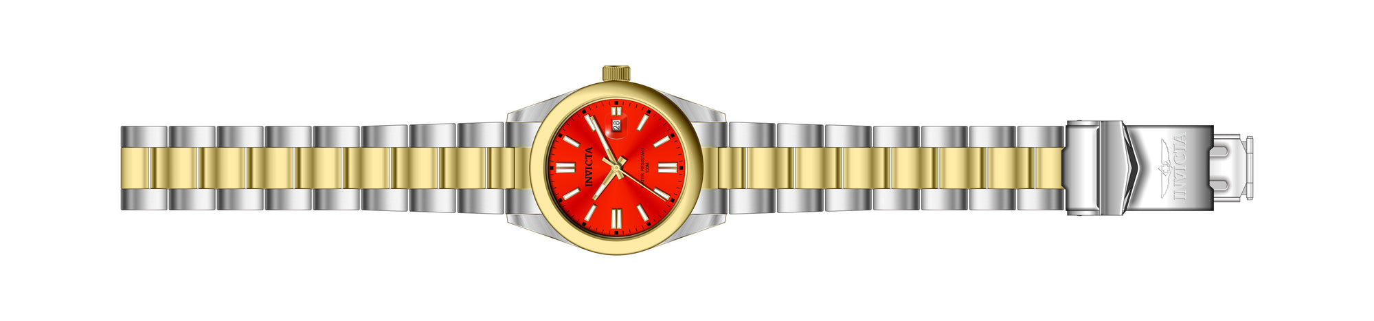 Band for Invicta Pro Diver Zager Exclusive Lady 38492
