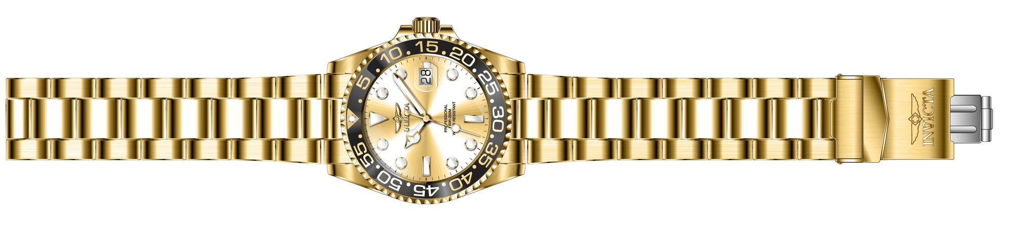 Parts for Invicta Pro Diver Lady 36544