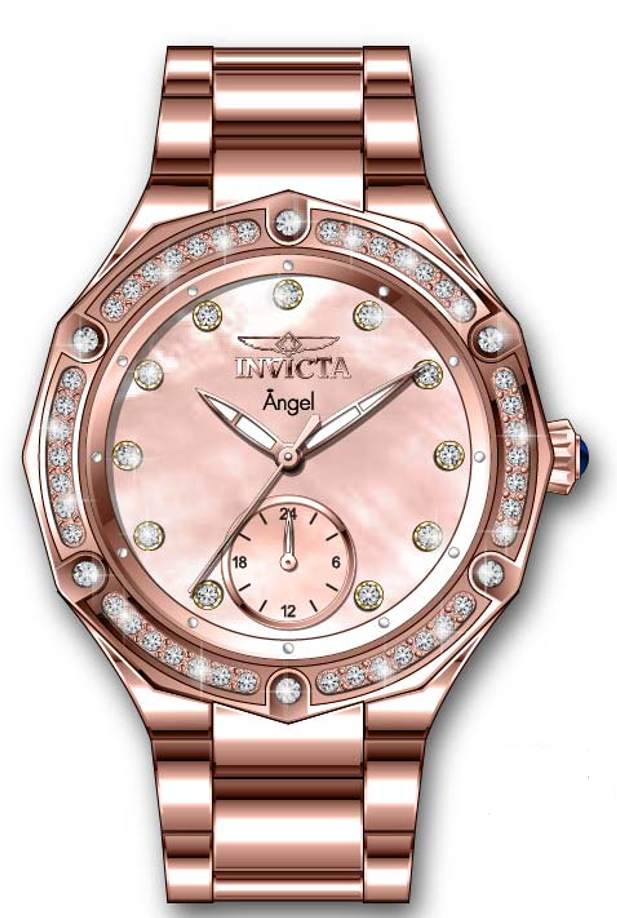 Band for Invicta Angel Lady 40370