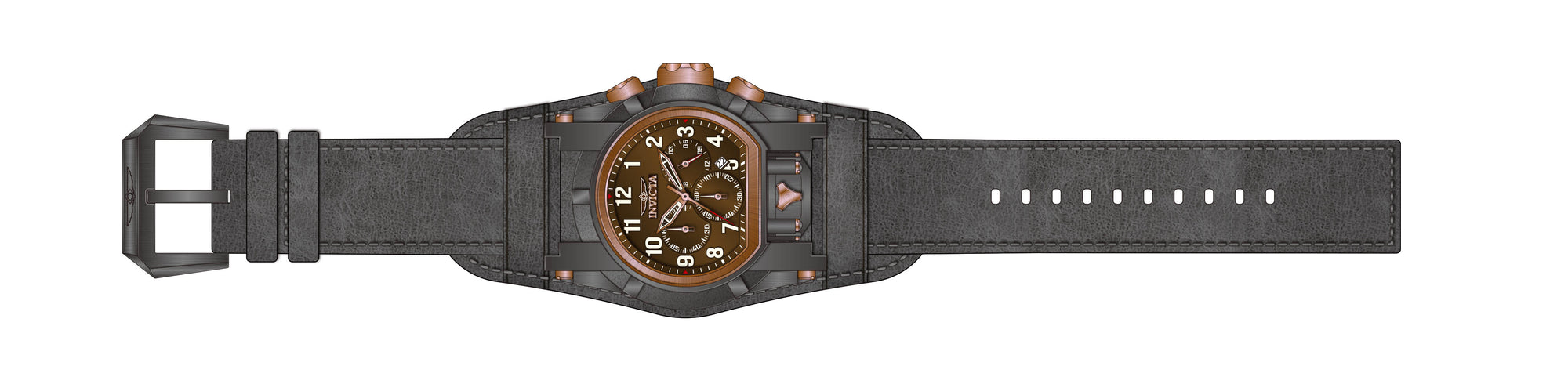 Parts for Invicta Bolt Bolt Zeus Magnum Men 40111