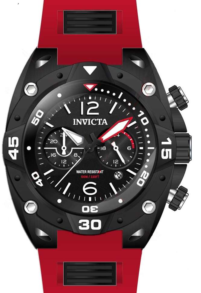 Parts for Invicta Aviator Men 40290