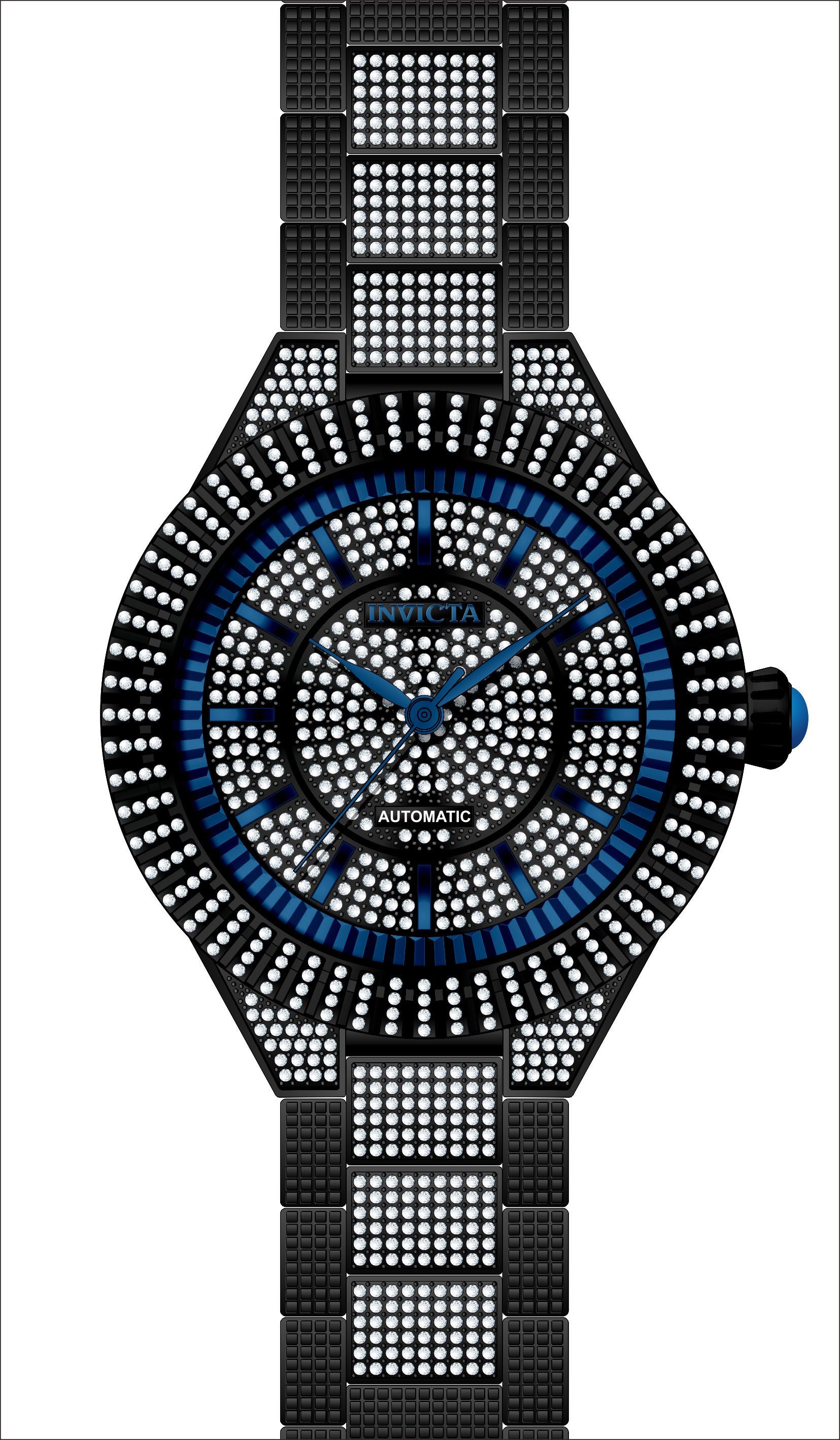 Parts for Invicta Specialty Men 40623