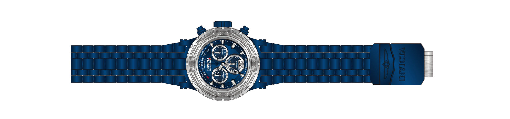 Band for Invicta Reserve Specialty Subaqua Men None 39684