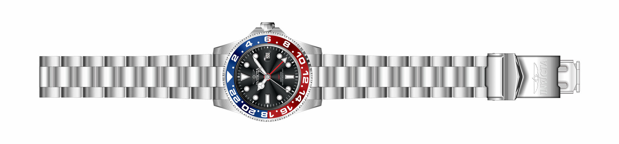 Parts for Invicta Pro Diver Men 40947