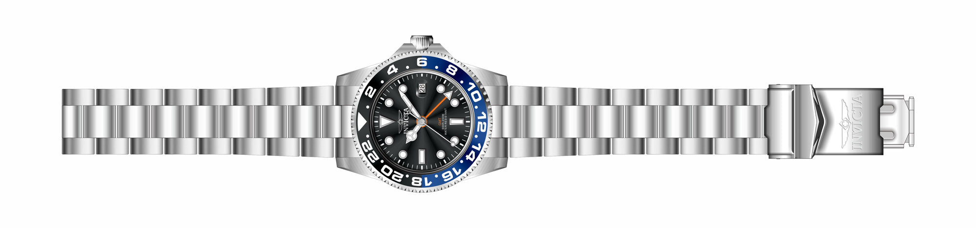 Band for Invicta Pro Diver Men 40948