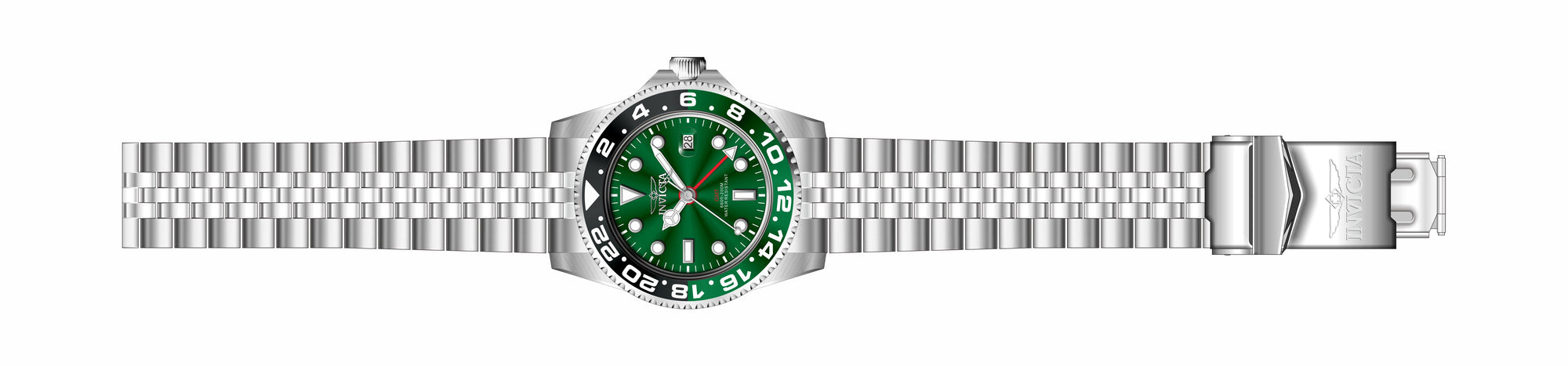Parts for Invicta Pro Diver Men 40954