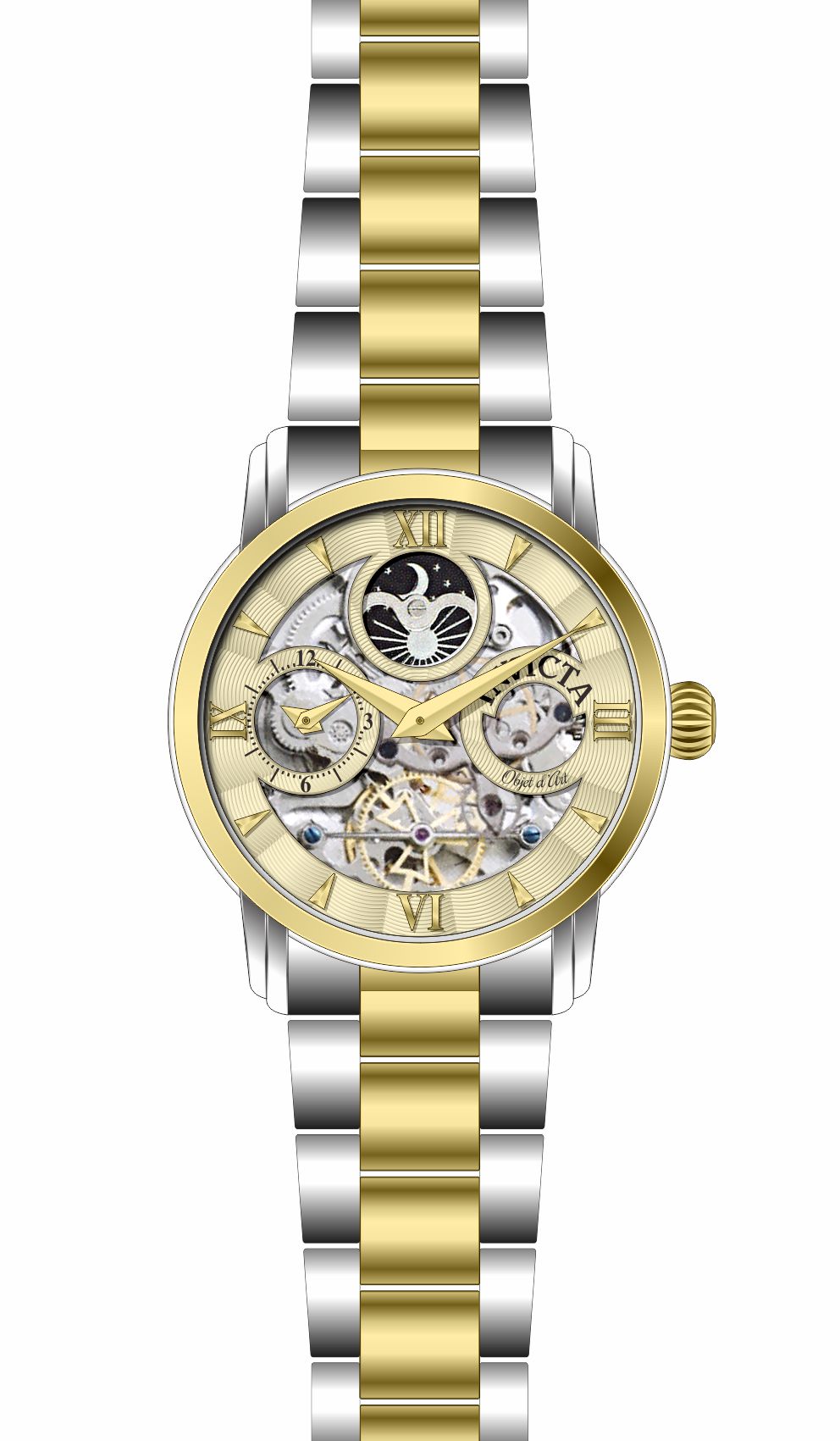 Parts for Invicta Objet D Art Lady 40995