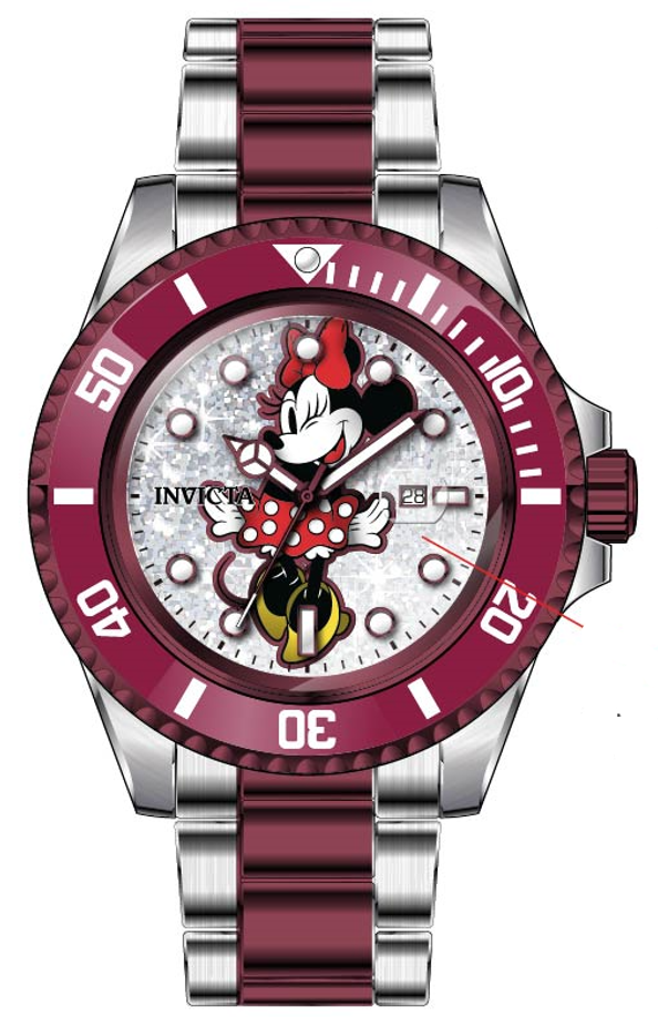 Parts for Invicta Disney Limited Edition Minnie Mouse Lady 41339