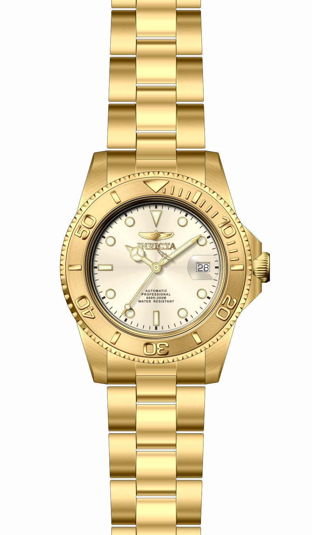 Band for Invicta Pro Diver Men 9010OBXL