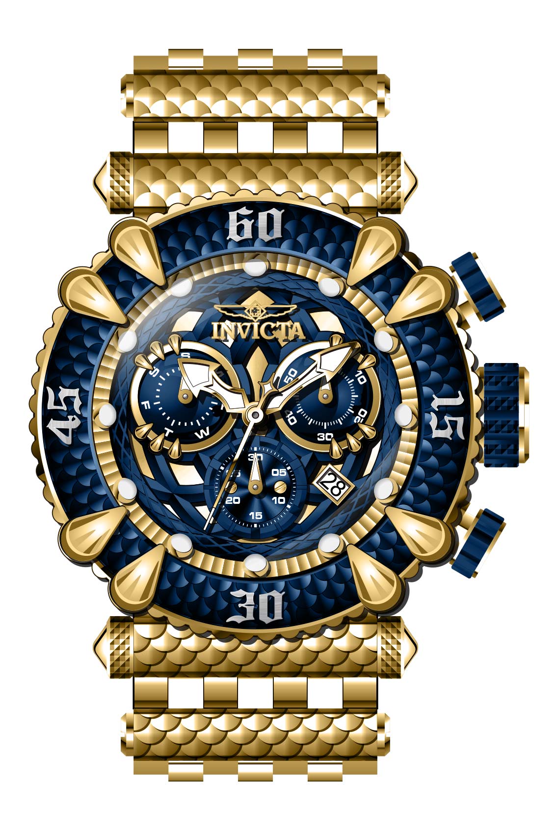 Parts for Invicta Subaqua Men 37472