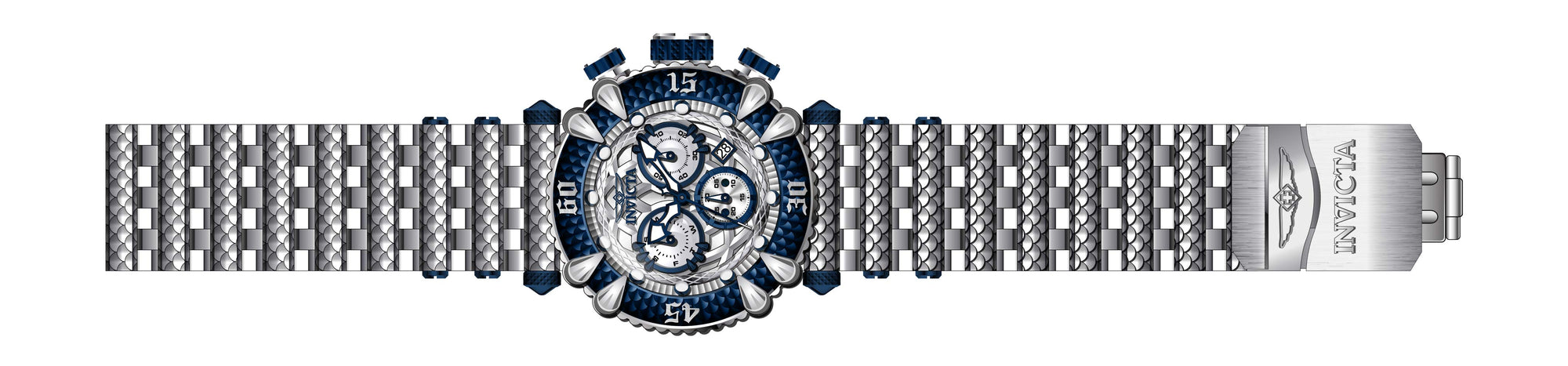 Band for Invicta Subaqua Men 37563