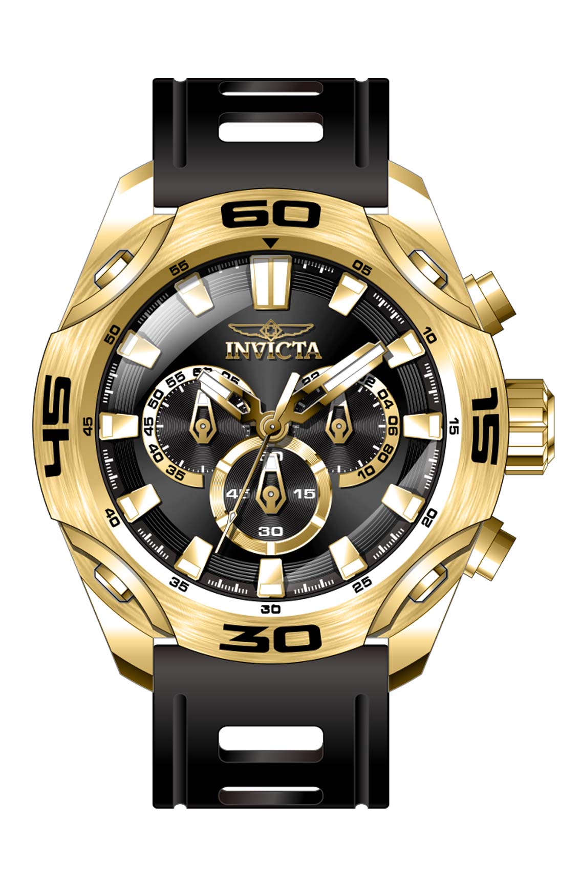 Band for Invicta Coalition Forces Men 36694