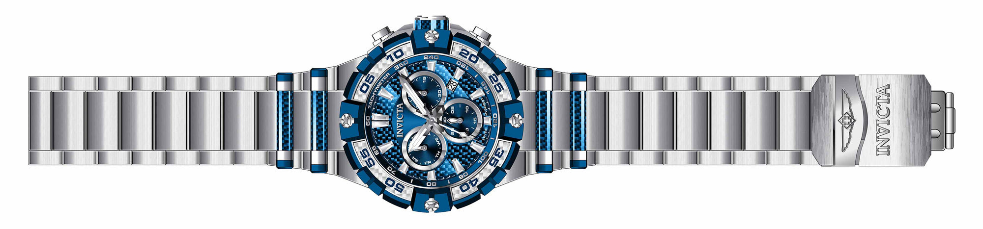Band for Invicta Bolt Men 38141