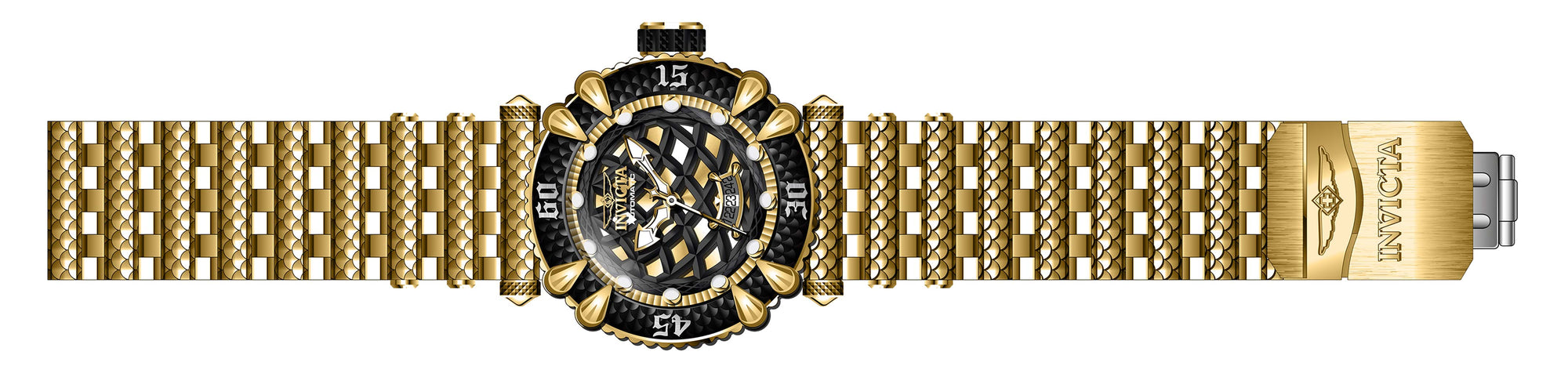 Parts for Invicta Subaqua Men 38113