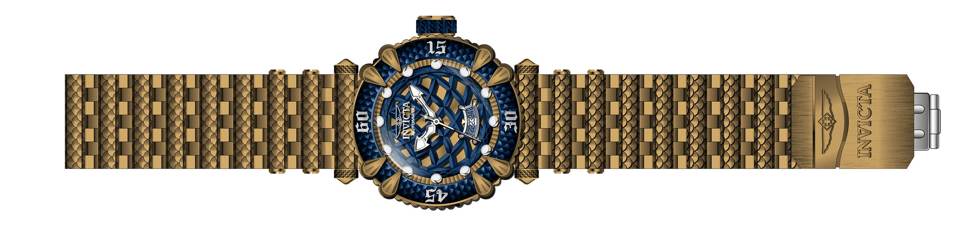 Parts for Invicta Subaqua Men 38115