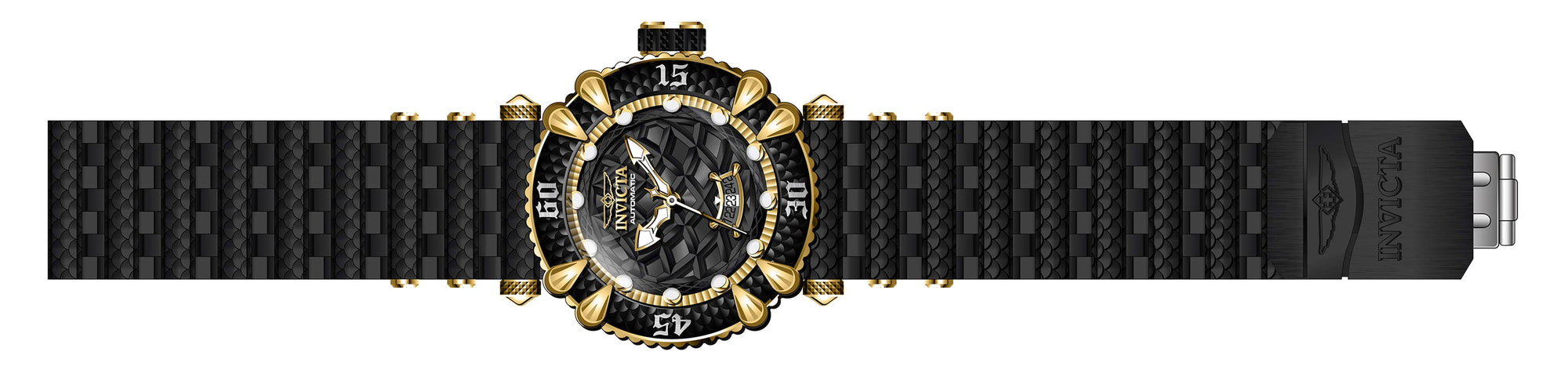 Parts for Invicta Subaqua Men 38116