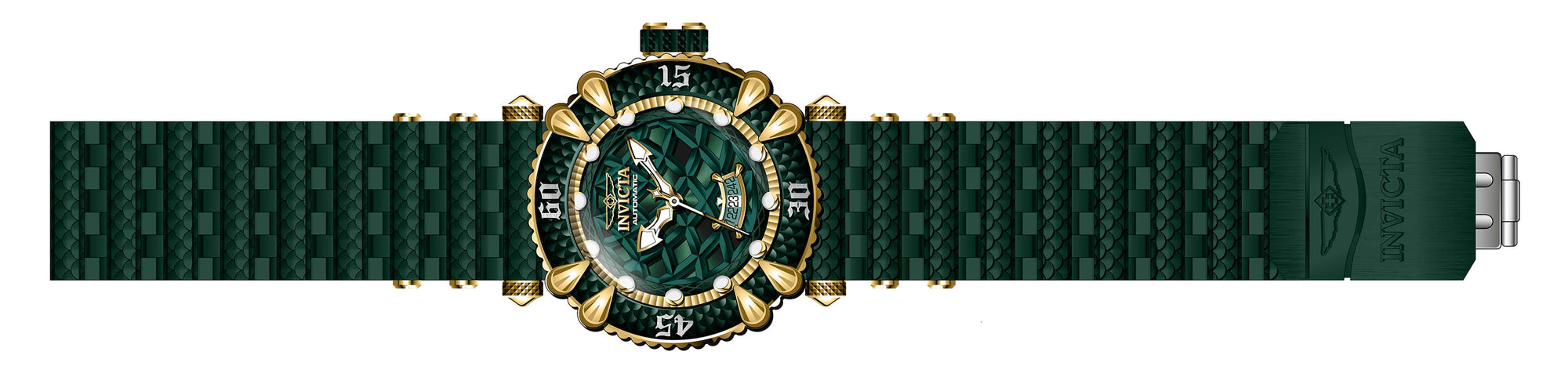 Band for Invicta Subaqua Men 38118