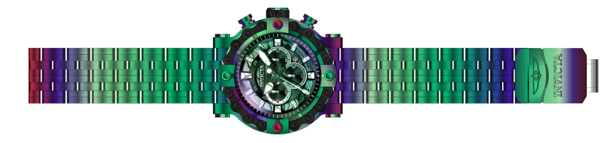 Band for Invicta Excursion Men 38378