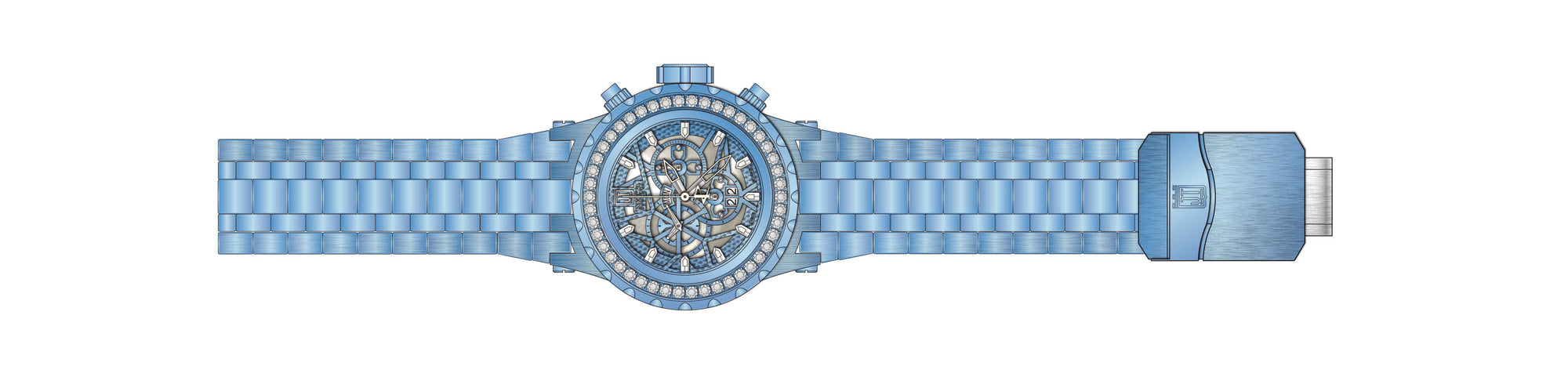 Parts for Invicta JT Men 39399